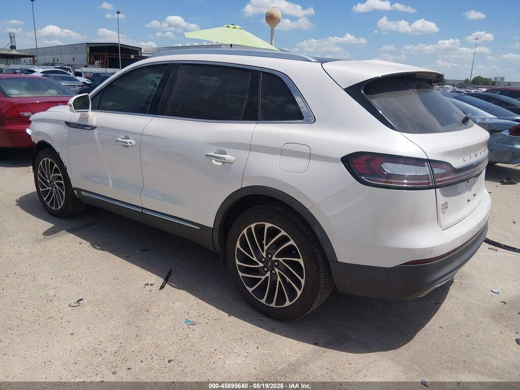 2LMPJ6L93KBL47526 2019 LINCOLN NAUTILUS photo no. 3