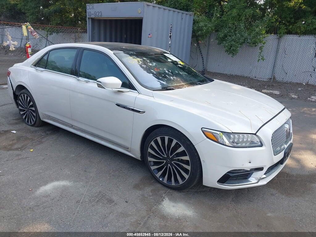 2019 LINCOLN CONTINENTAL 1LN6L9BC8K5609223