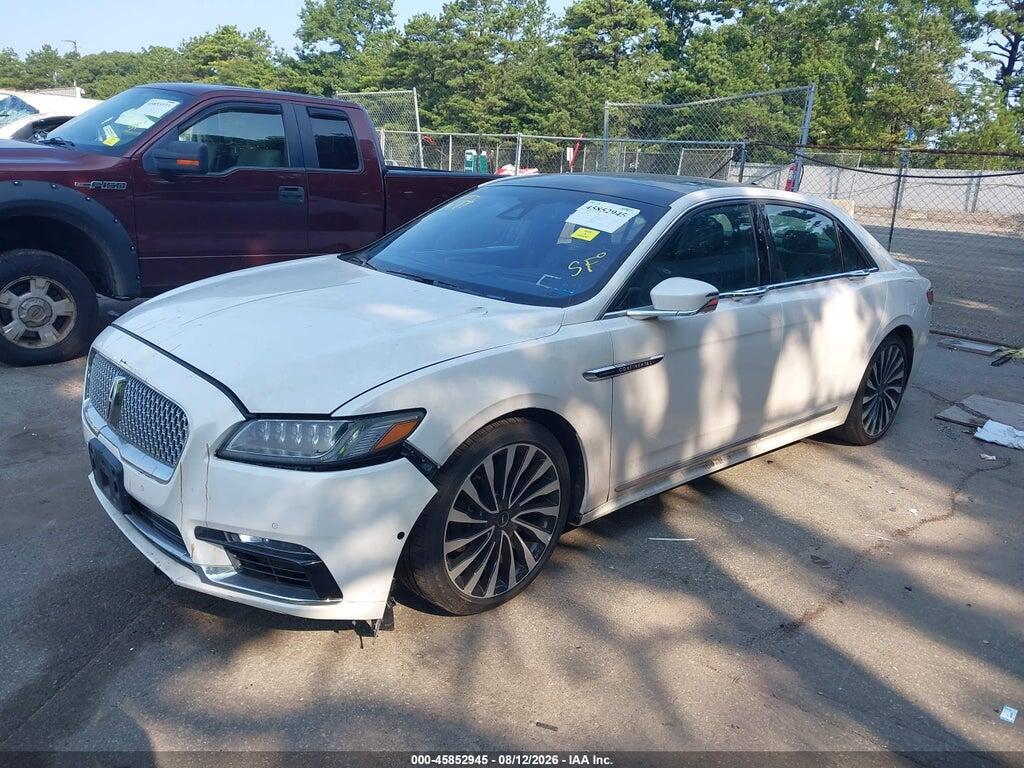 1LN6L9BC8K5609223 2019 LINCOLN CONTINENTAL photo no. 2