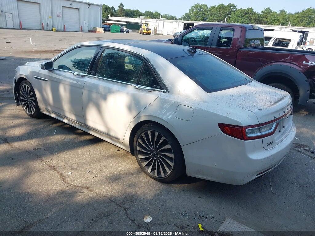 1LN6L9BC8K5609223 2019 LINCOLN CONTINENTAL photo no. 3