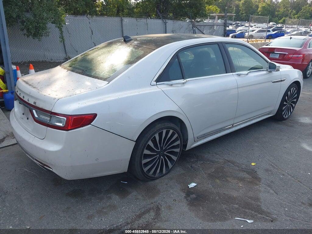 1LN6L9BC8K5609223 2019 LINCOLN CONTINENTAL photo no. 4