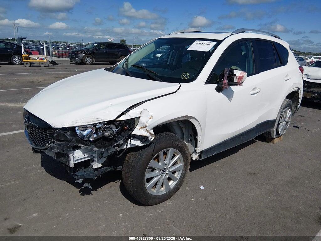 JM3KE4CYXE0315390 2014 MAZDA CX-5 photo no. 2