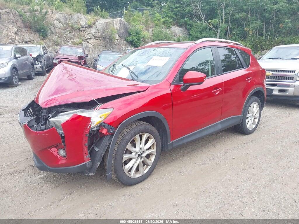 JM3KE4DY7E0376016 2014 MAZDA CX-5 photo no. 2