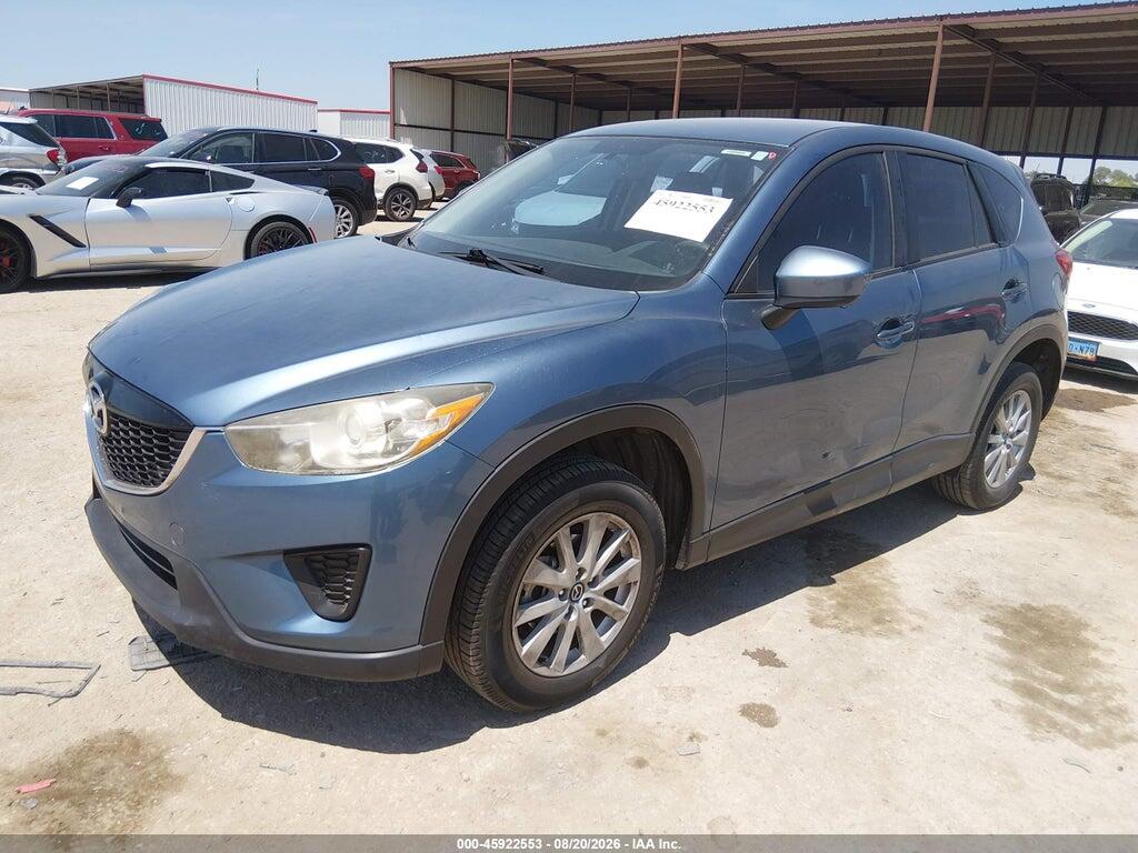 JM3KE2BE8E0402846 2014 MAZDA CX-5 photo no. 2