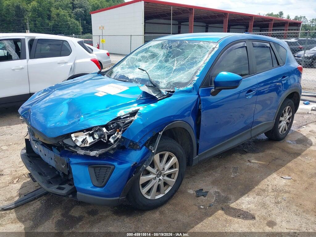 JM3KE4BE4E0369890 2014 MAZDA CX-5 photo no. 2