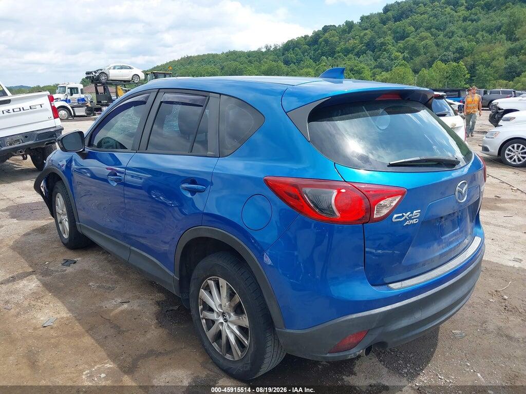 JM3KE4BE4E0369890 2014 MAZDA CX-5 photo no. 3