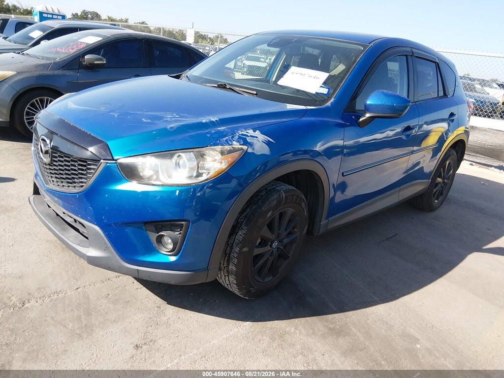 JM3KE4CY5E0328211 2014 MAZDA CX-5 photo no. 2