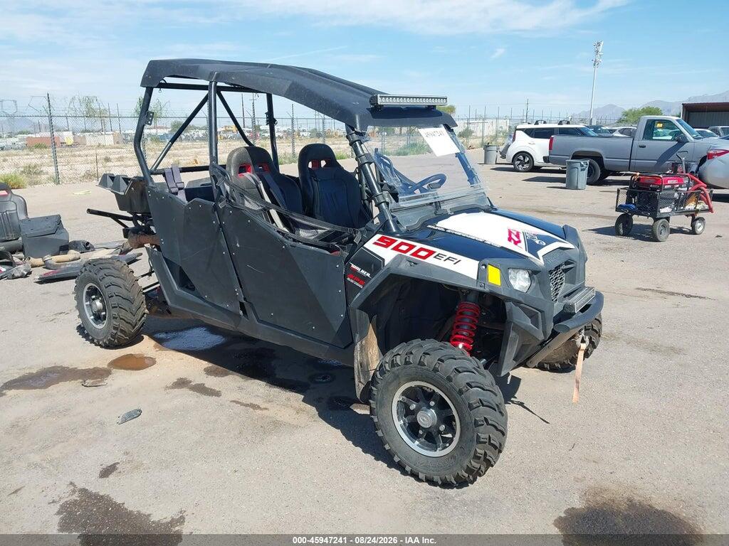 4XAXT9EA3DB611542 2013 POLARIS RZR photo no. 1