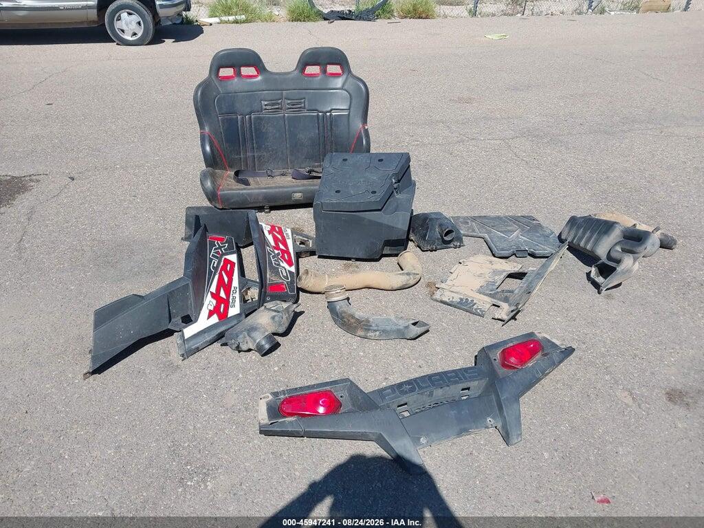 4XAXT9EA3DB611542 2013 POLARIS RZR photo no. 12