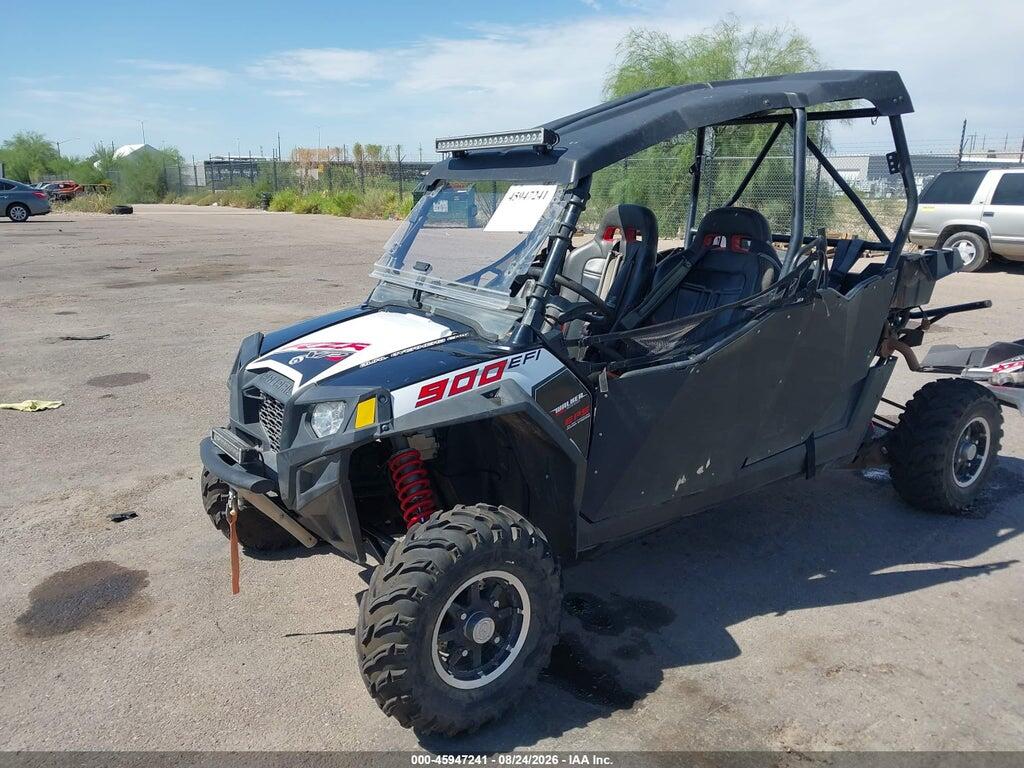 4XAXT9EA3DB611542 2013 POLARIS RZR photo no. 2