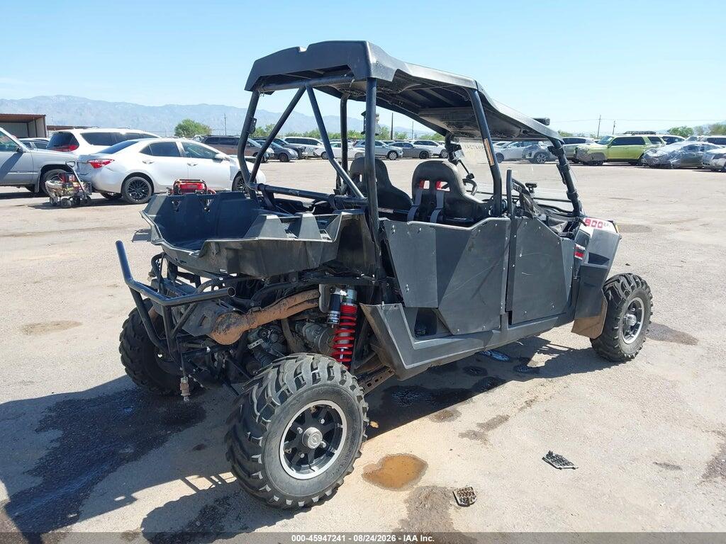 4XAXT9EA3DB611542 2013 POLARIS RZR photo no. 4