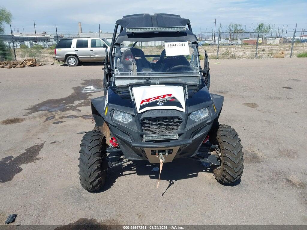 4XAXT9EA3DB611542 2013 POLARIS RZR photo no. 5