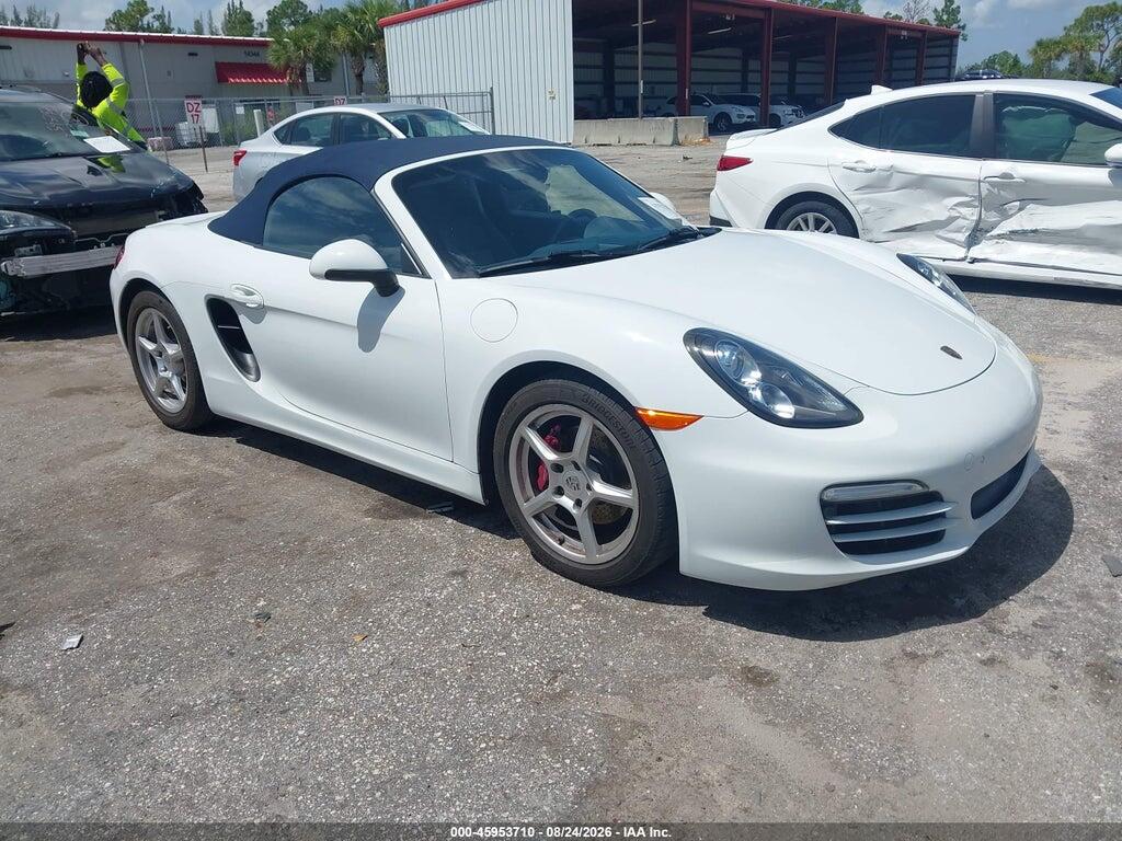 2013 PORSCHE BOXSTER WP0CA2A84DS113471