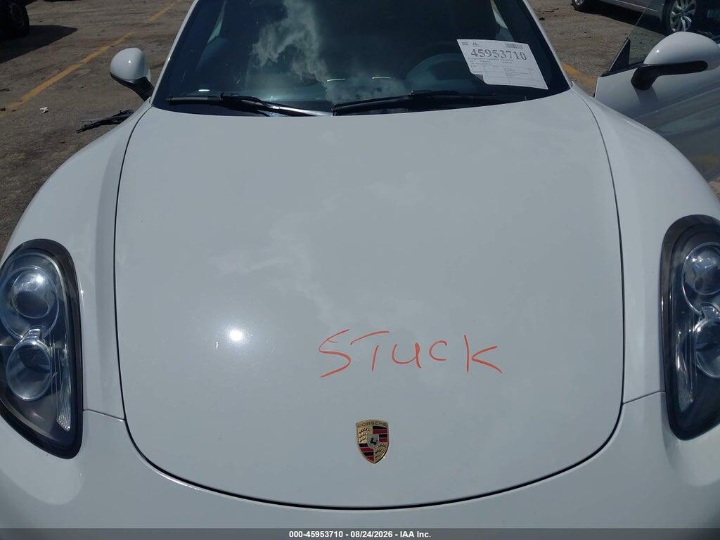 WP0CA2A84DS113471 2013 PORSCHE BOXSTER photo no. 10