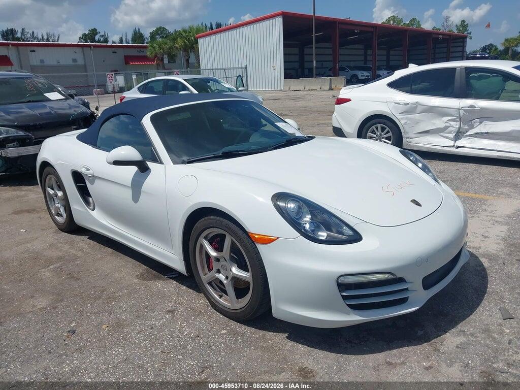WP0CA2A84DS113471 2013 PORSCHE BOXSTER photo no. 12