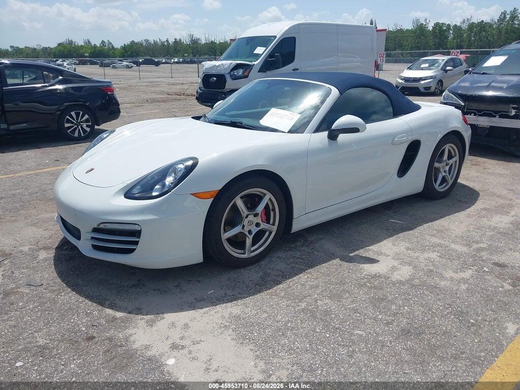 WP0CA2A84DS113471 2013 PORSCHE BOXSTER photo no. 2