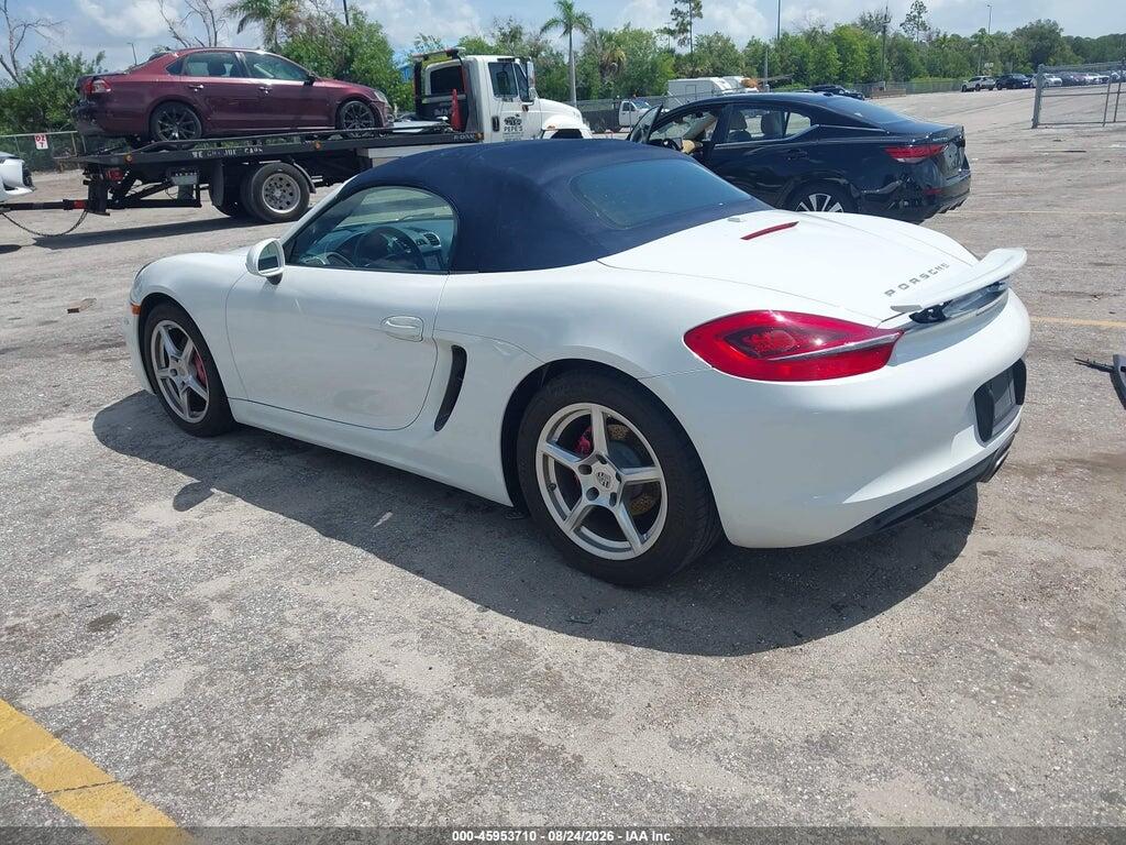 WP0CA2A84DS113471 2013 PORSCHE BOXSTER photo no. 3