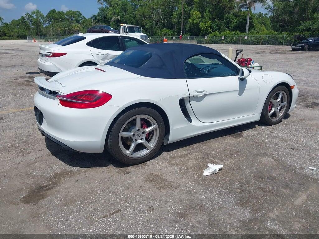 WP0CA2A84DS113471 2013 PORSCHE BOXSTER photo no. 4