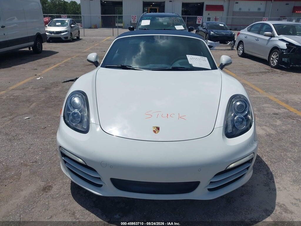 WP0CA2A84DS113471 2013 PORSCHE BOXSTER photo no. 6