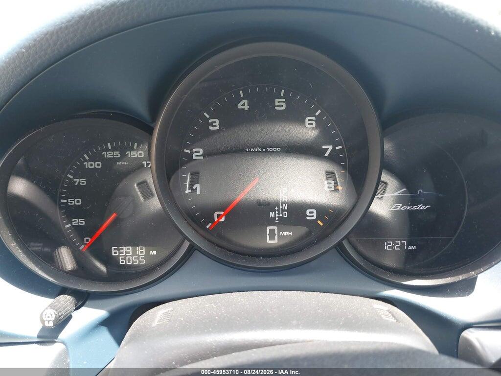 WP0CA2A84DS113471 2013 PORSCHE BOXSTER photo no. 7