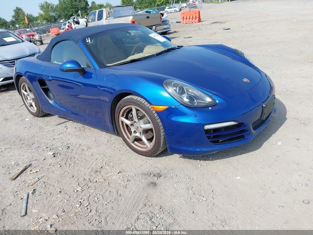 WP0CA2A86DS112080 2013 PORSCHE BOXSTER photo no. 1