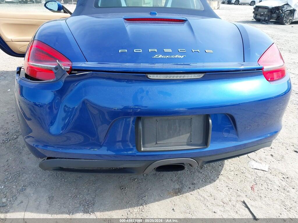 WP0CA2A86DS112080 2013 PORSCHE BOXSTER photo no. 10