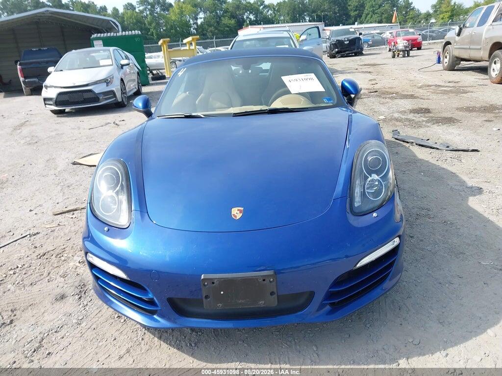 WP0CA2A86DS112080 2013 PORSCHE BOXSTER photo no. 12