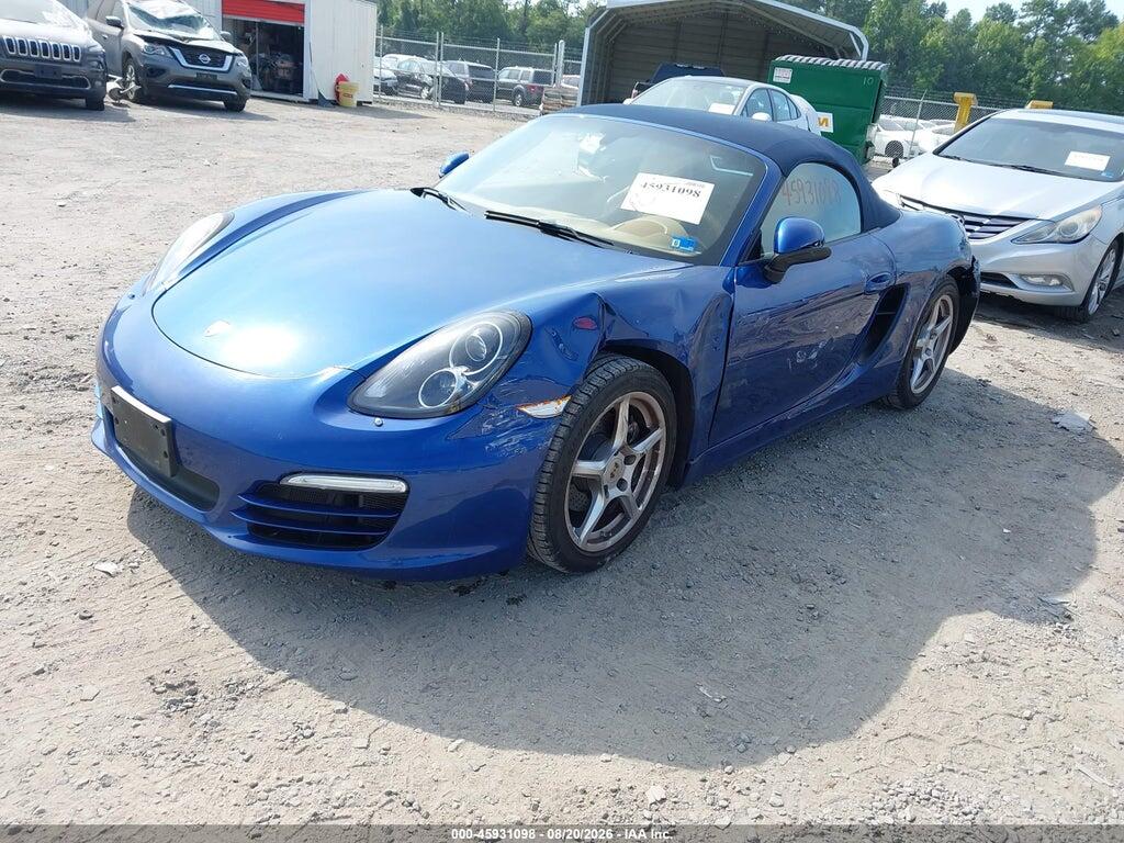 WP0CA2A86DS112080 2013 PORSCHE BOXSTER photo no. 2