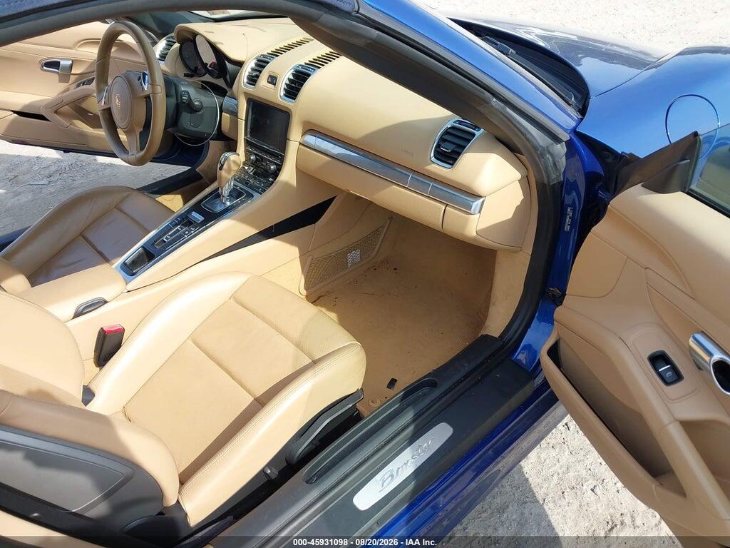 WP0CA2A86DS112080 2013 PORSCHE BOXSTER photo no. 5