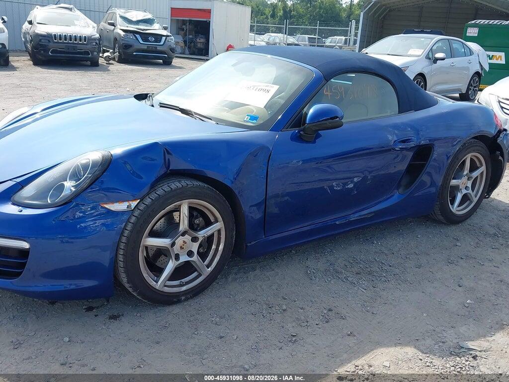 WP0CA2A86DS112080 2013 PORSCHE BOXSTER photo no. 6