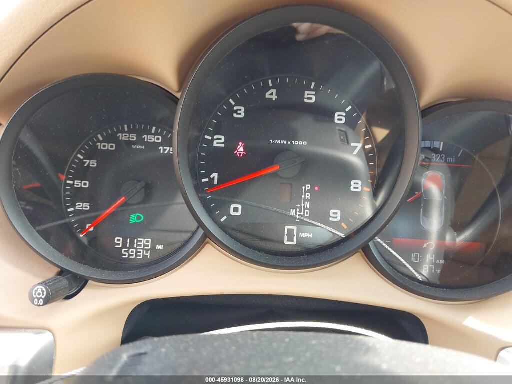 WP0CA2A86DS112080 2013 PORSCHE BOXSTER photo no. 7