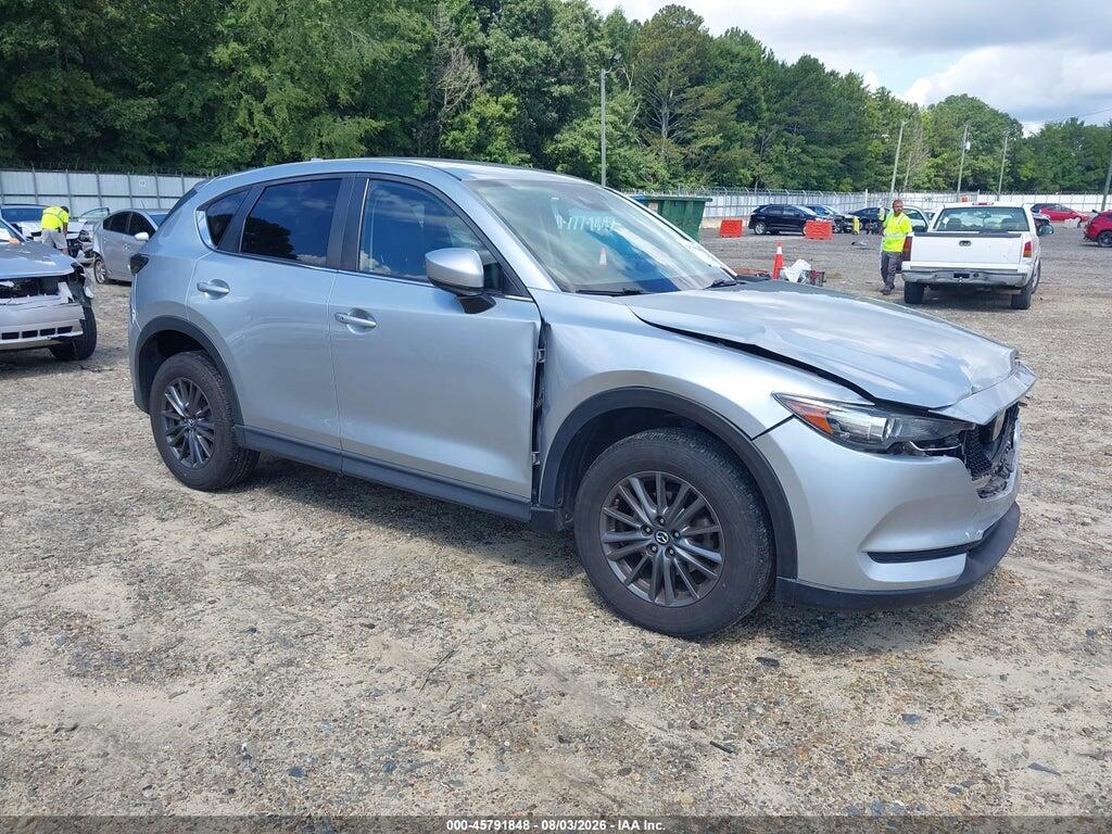 2020 MAZDA CX-5 JM3KFACM9L0758183