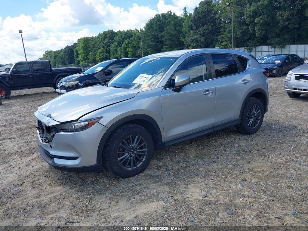 JM3KFACM9L0758183 2020 MAZDA CX-5 photo no. 2