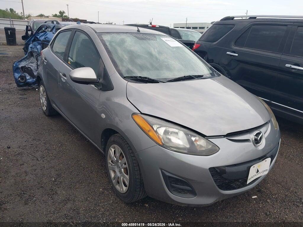 2014 MAZDA MAZDA2 JM1DE1KZ4E0179302
