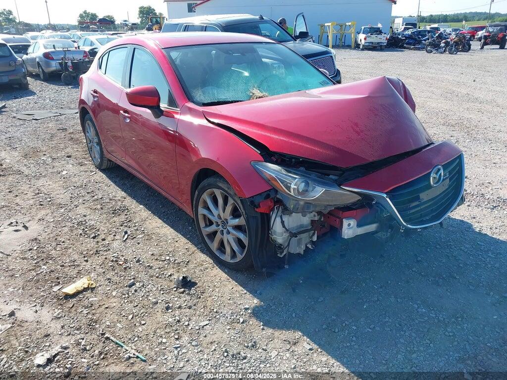 2014 MAZDA MAZDA3 JM1BM1M3XE1102544