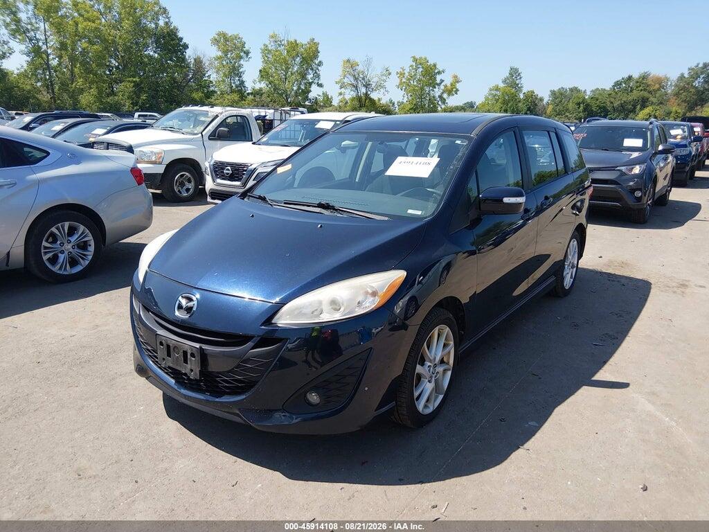 JM1CW2CLXE0171133 2014 MAZDA MAZDA5 photo no. 2