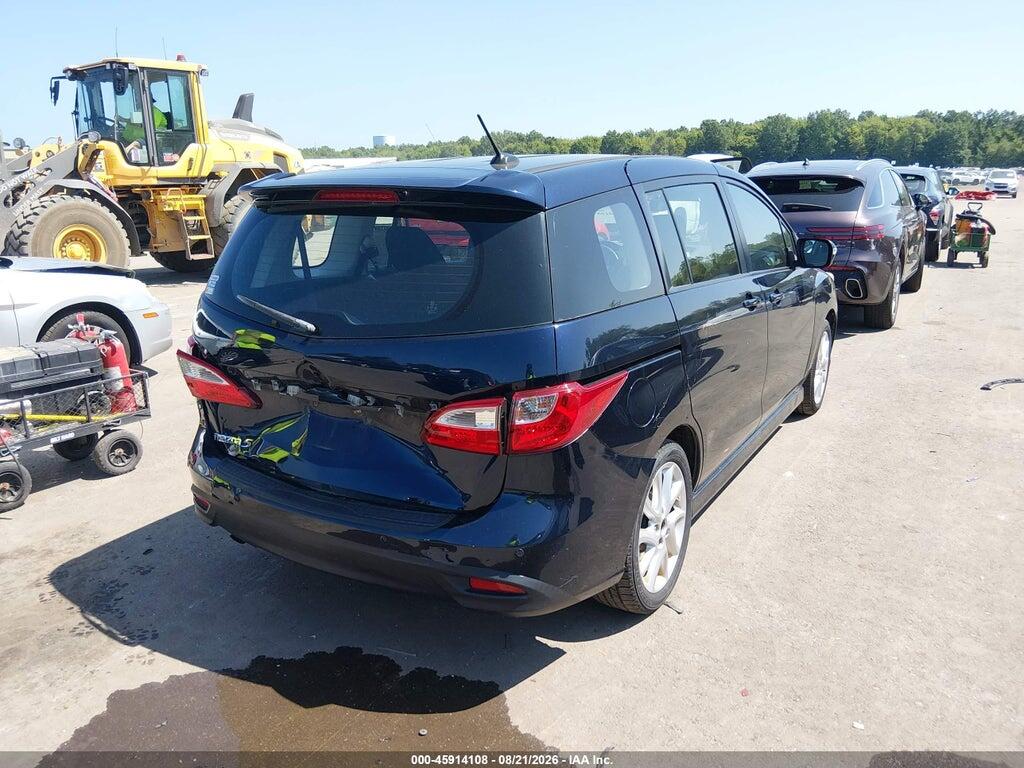 JM1CW2CLXE0171133 2014 MAZDA MAZDA5 photo no. 4