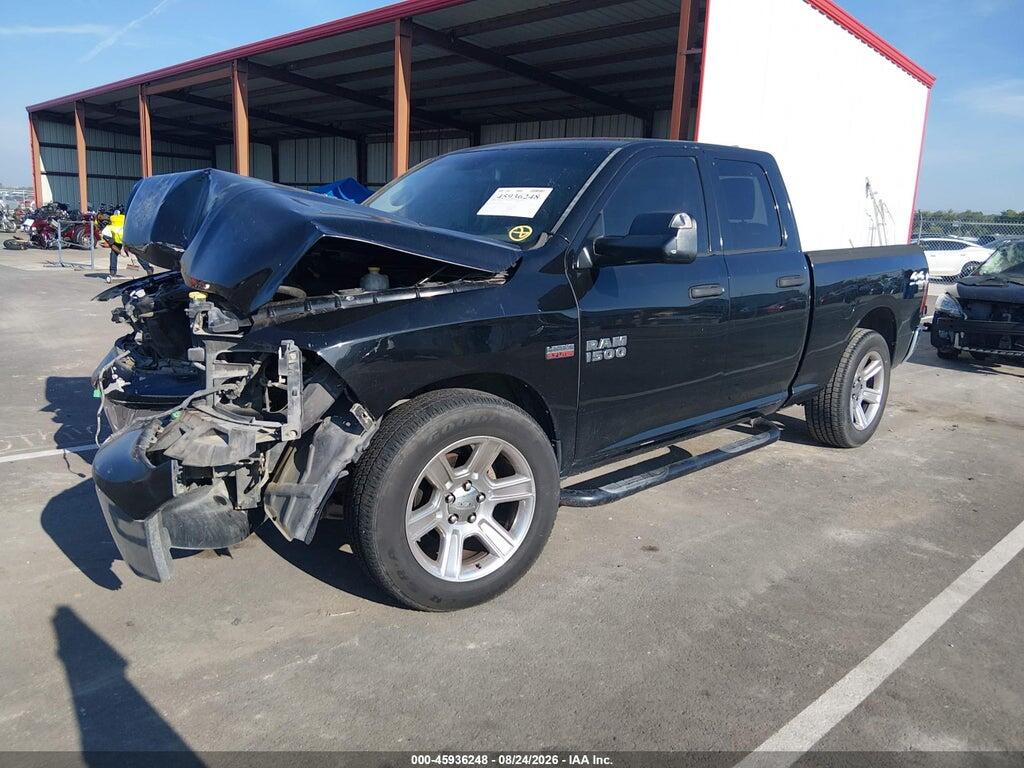 1C6RR7FT8DS621219 2013 RAM 1500 photo no. 2