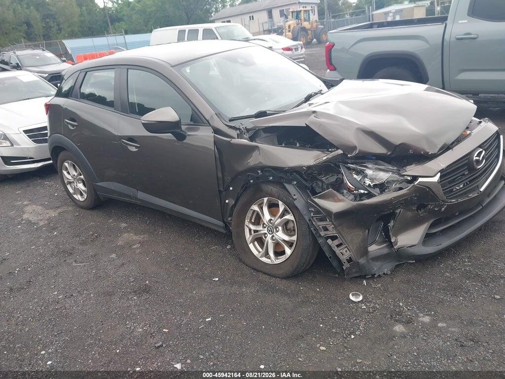 2019 MAZDA CX-3 JM1DKFB78K1450534