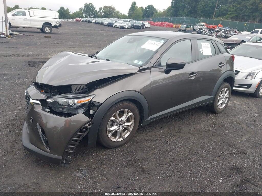 JM1DKFB78K1450534 2019 MAZDA CX-3 photo no. 2