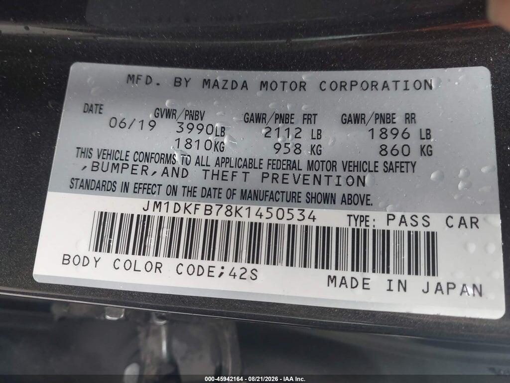 JM1DKFB78K1450534 2019 MAZDA CX-3 photo no. 9