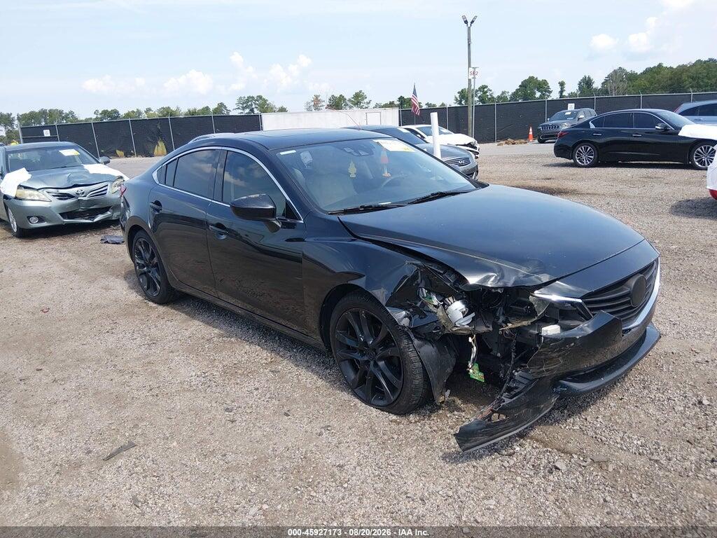 2014 MAZDA MAZDA6 JM1GJ1W68E1133538