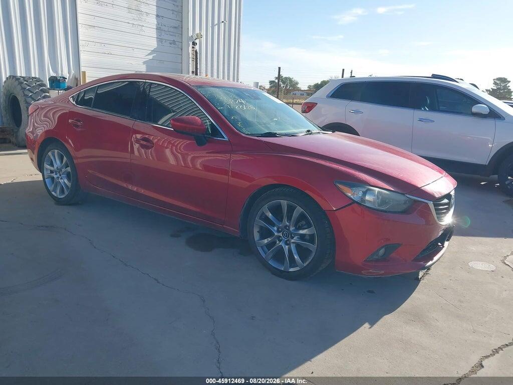 2014 MAZDA MAZDA6 JM1GJ1W57E1109416
