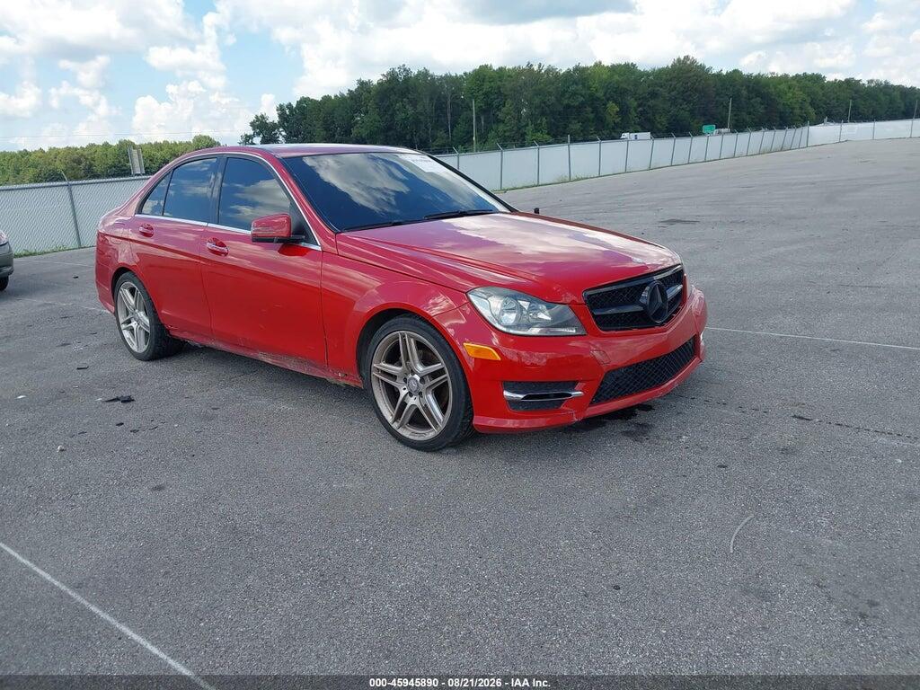 WDDGF4HB4EG239159 2014 MERCEDES-BENZ C 250 photo no. 1