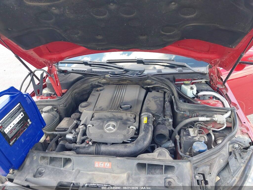 WDDGF4HB4EG239159 2014 MERCEDES-BENZ C 250 photo no. 10