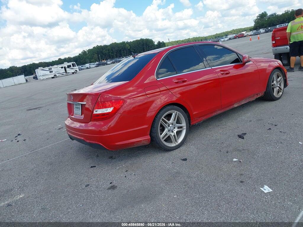 WDDGF4HB4EG239159 2014 MERCEDES-BENZ C 250 photo no. 4