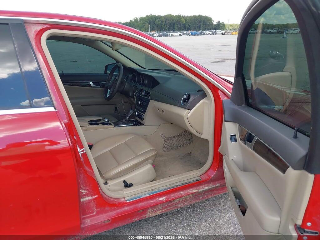 WDDGF4HB4EG239159 2014 MERCEDES-BENZ C 250 photo no. 5