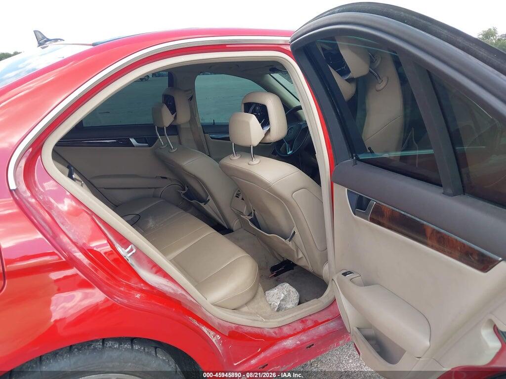 WDDGF4HB4EG239159 2014 MERCEDES-BENZ C 250 photo no. 8