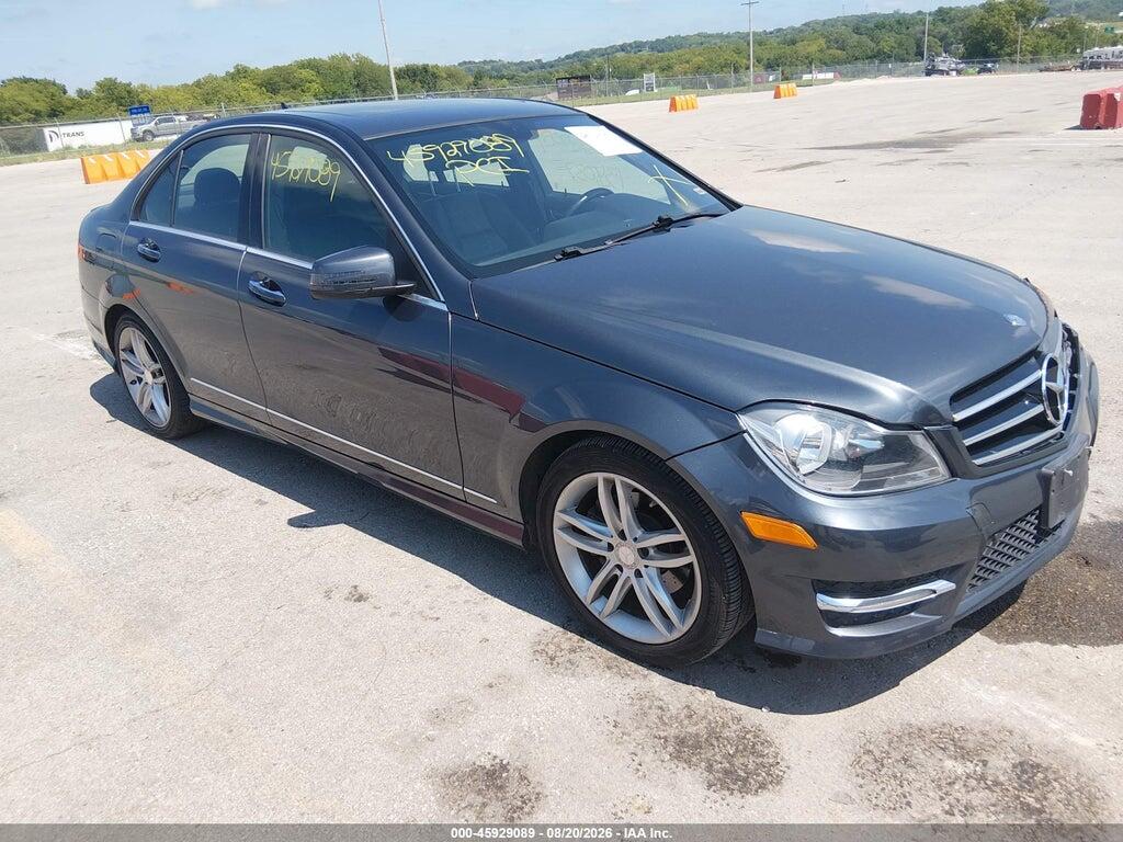 2014 MERCEDES-BENZ C 250 WDDGF4HB0EA940641