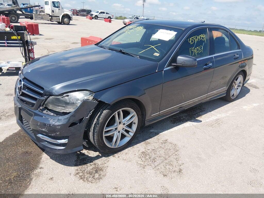 WDDGF4HB0EA940641 2014 MERCEDES-BENZ C 250 photo no. 2